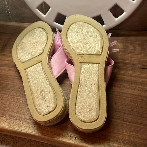 Ragg Hula Girl Pink Sandals - 8 - Excellent Condition - Picture 7 of 8